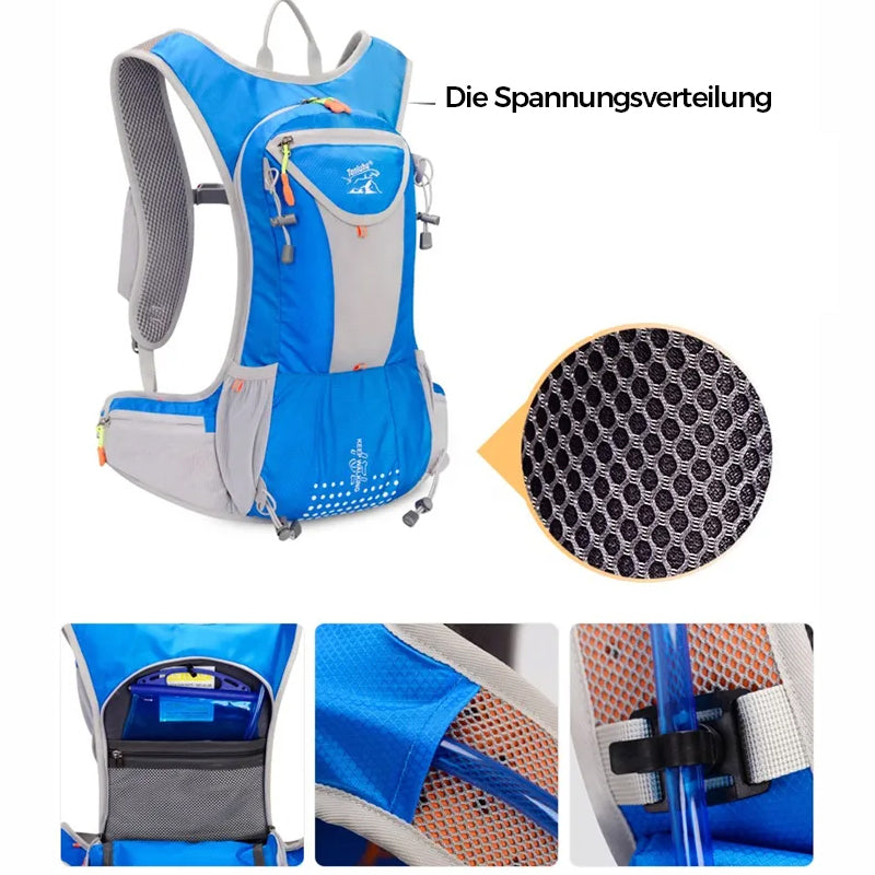 Lisslune | Outdoor Lightweight And Breathable Backpack Bicycle Bag