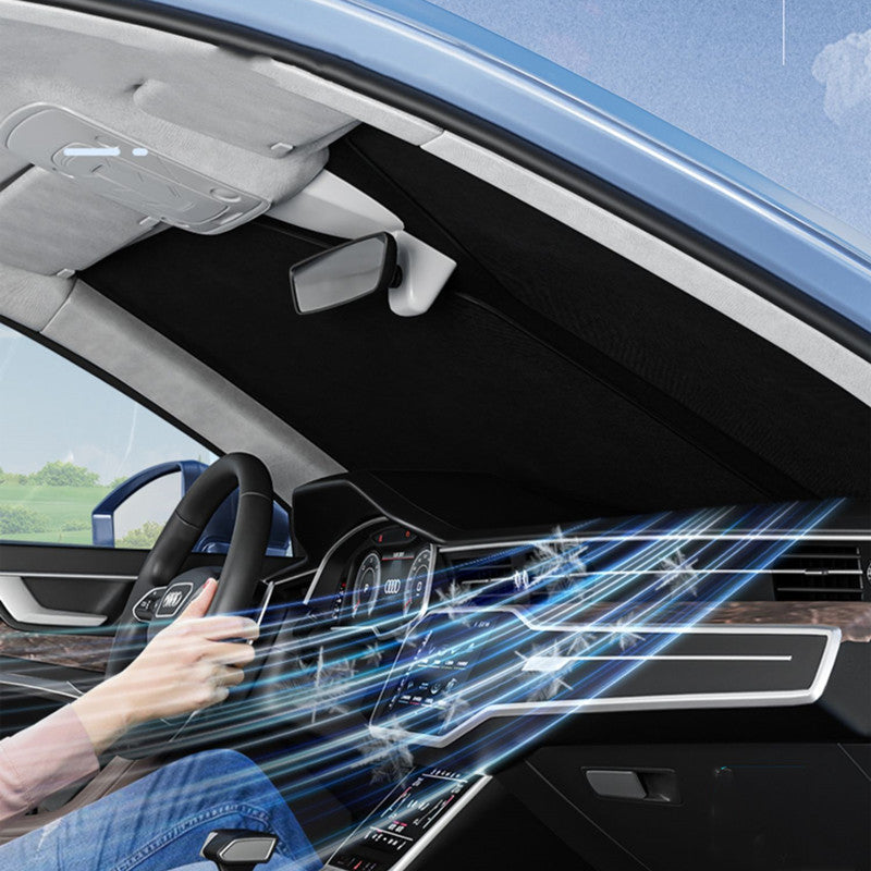 Lisslune | Car Sunshade And Heat Insulation Shield