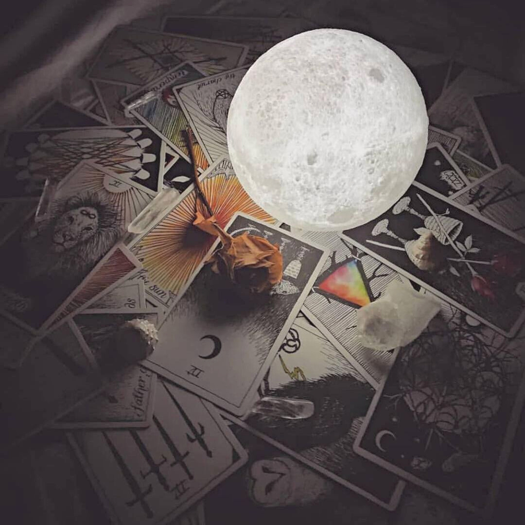 Lisslune | Moon lamp - Lunar - Rechargeable - Touch control