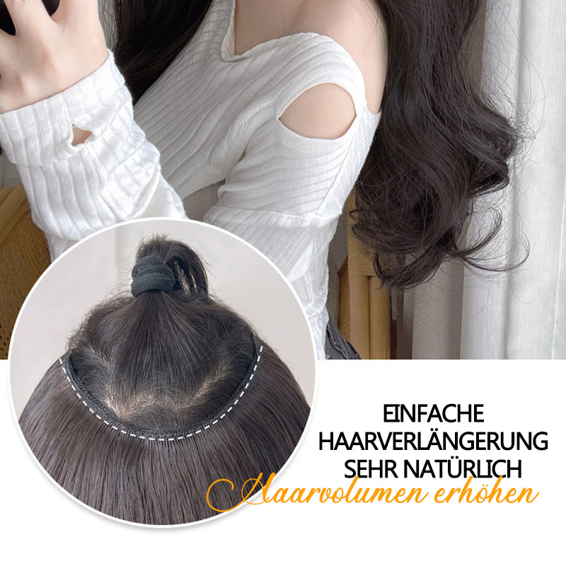 Lisslune | V-shaped Invisible Wig
