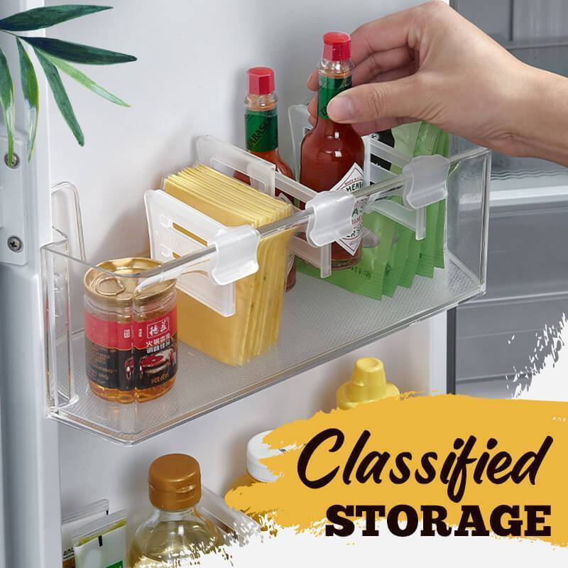 Lisslune | Refrigerator Space Allocator
