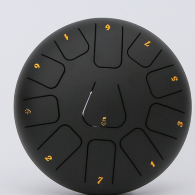 Lisslune | EchoDrum – Steel Tongue Drum for Meditation, Yoga, and Relaxation