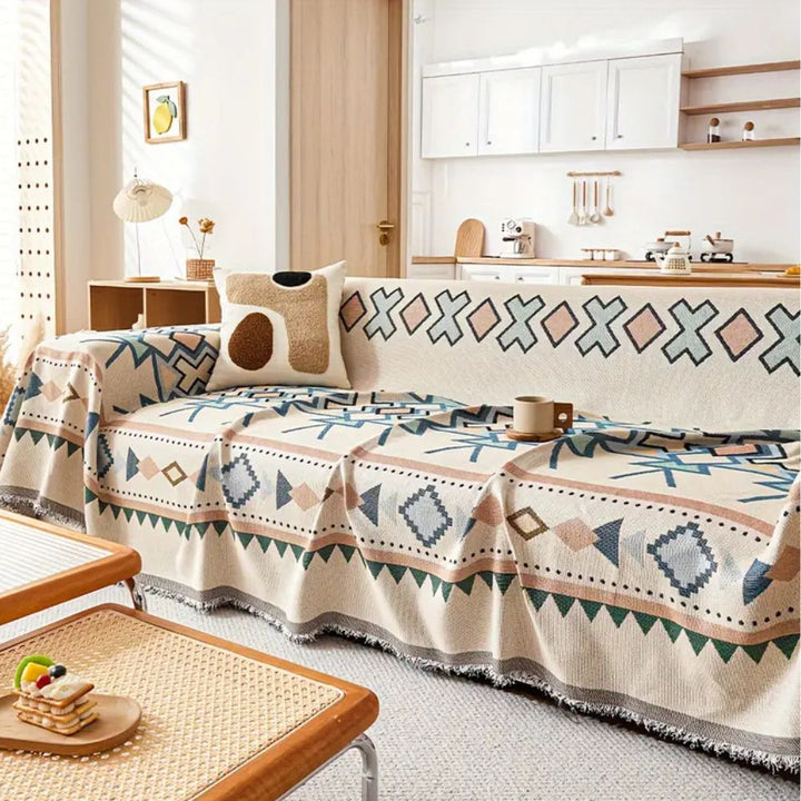 Lisslune | Tribal Weave Sofa Cover