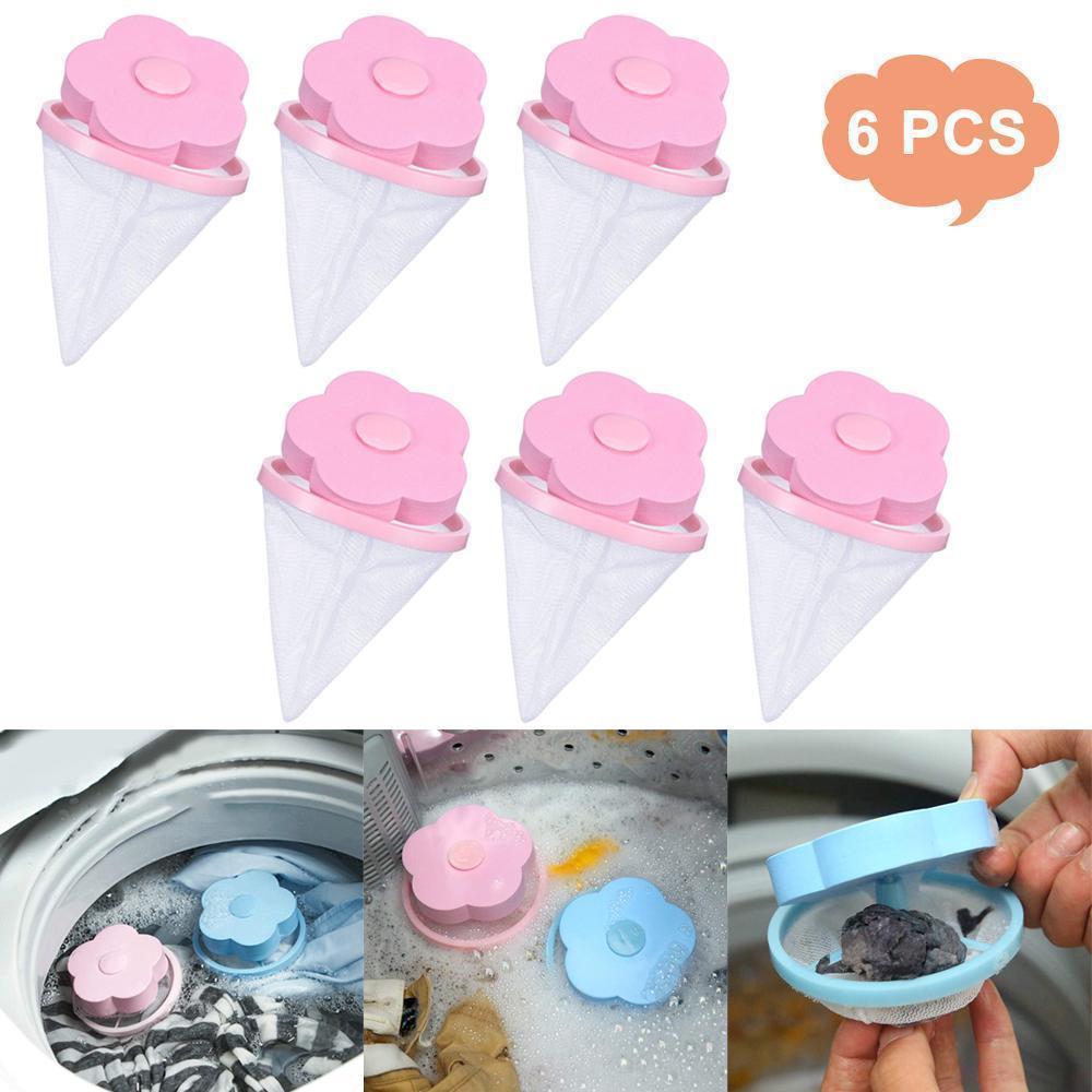 Lisslune | Washing Machine Mesh Filter Bag for Fur & Lint Pet Hair Remover