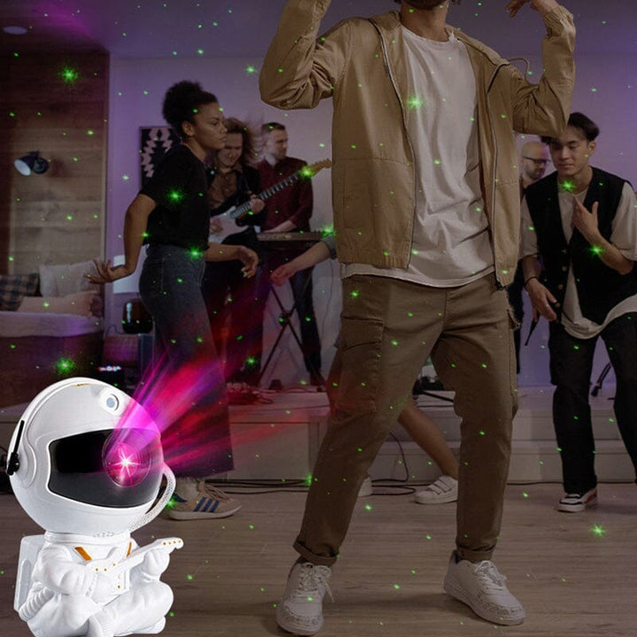Lisslune | Astronaut Starry Sky Projector Lamp