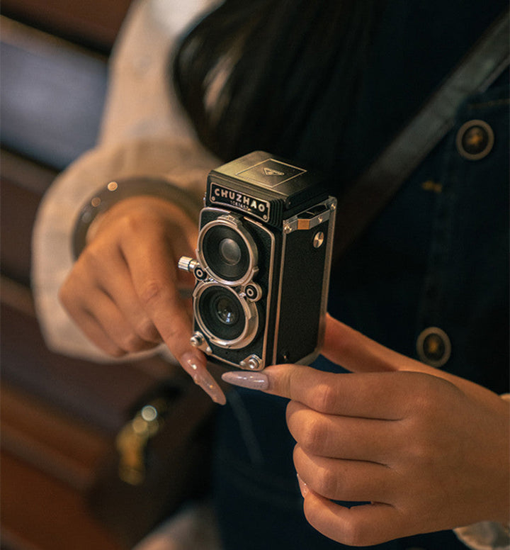 Lisslune | Retro HD Twin-Lens Reflex Portable Mini Camera