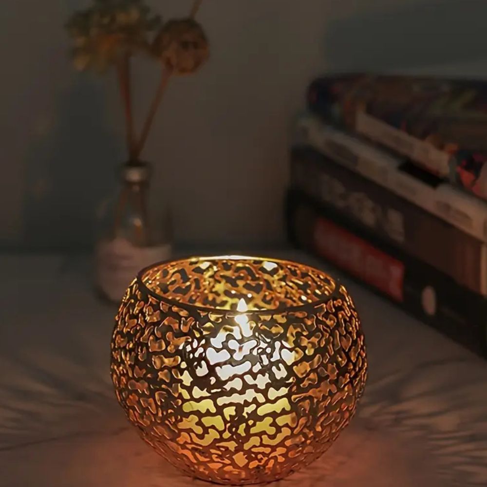 Lisslune | Glow Sphere Candle Holder