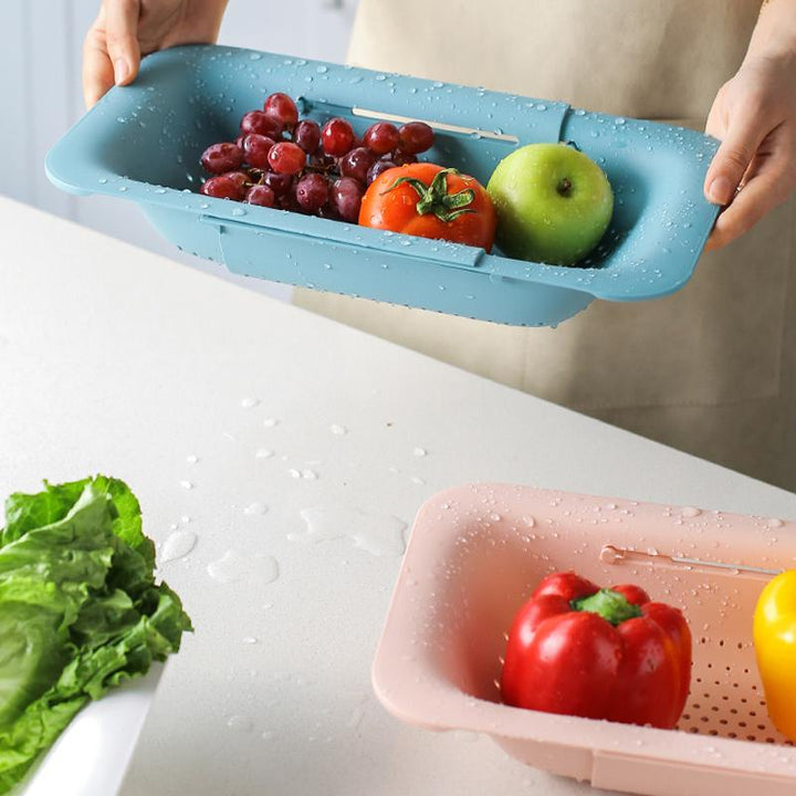 Lisslune | Extendable Sink Drain Basket