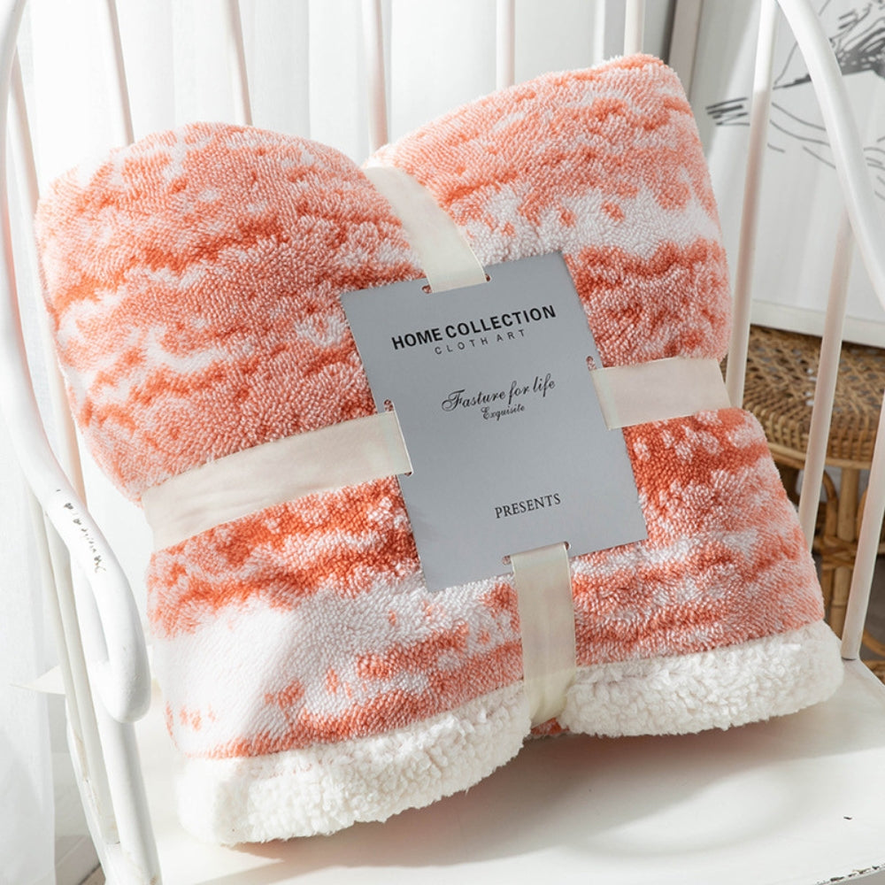 Lisslune | Seraphina Velvet Sherpa Blanket