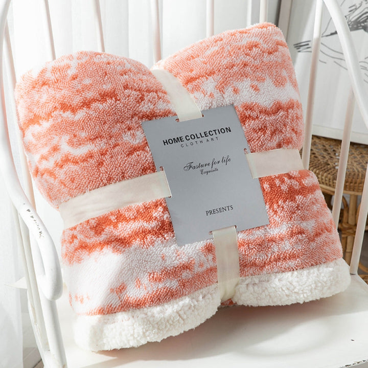 Lisslune | Seraphina Velvet Sherpa Blanket