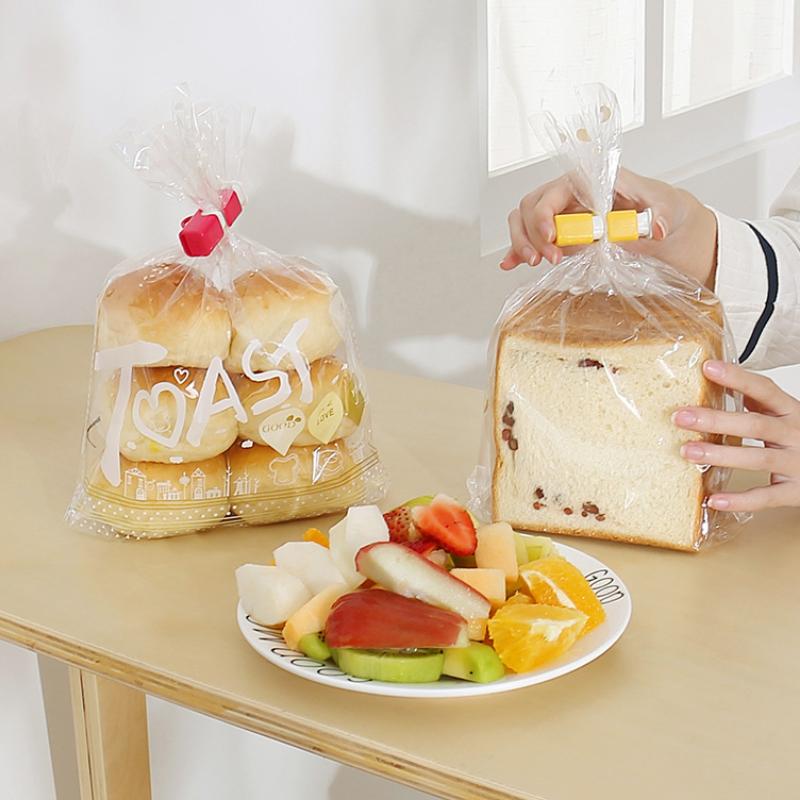 Lisslune | Fresh Grocery Bag Snack Clip, 3 Pieces