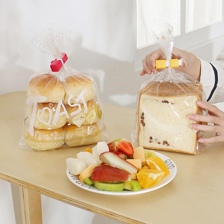 Lisslune | Fresh Grocery Bag Snack Clip, 3 Pieces