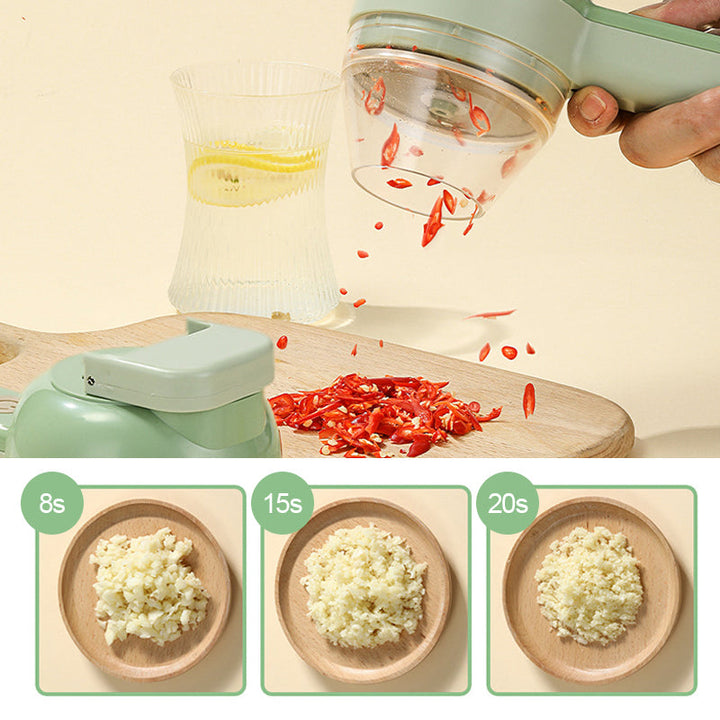 Lisslune | Multifunctional cordless electric grinder