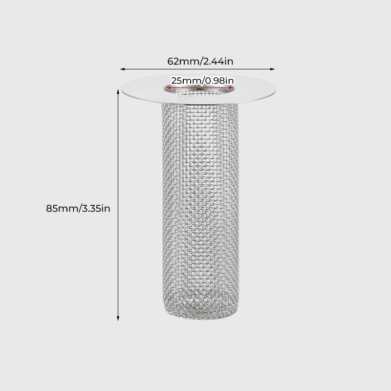 Lisslune | Mesh Stainless Steel Floor Drain Grate