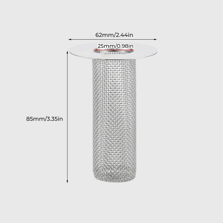 Lisslune | Mesh Stainless Steel Floor Drain Grate