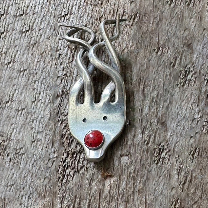 Lisslune | Funny Fork Reindeer Decoration
