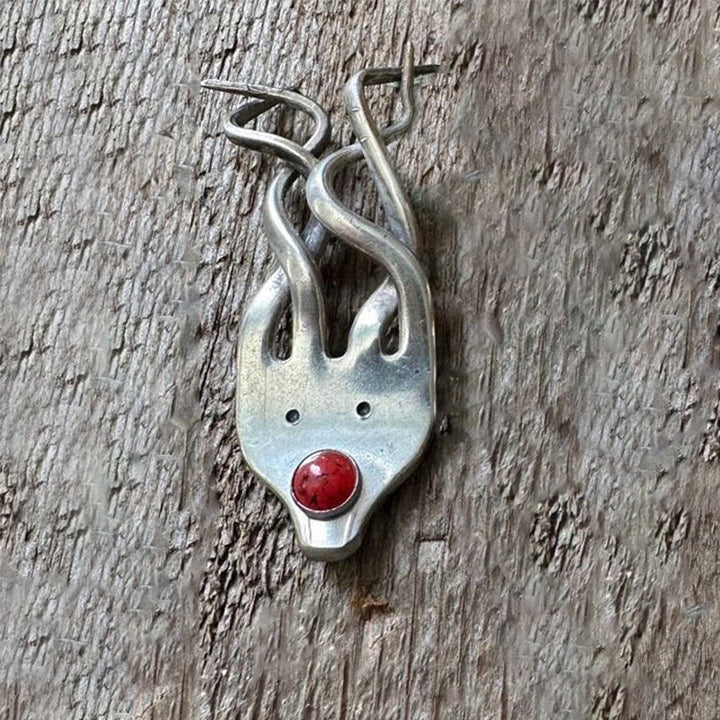 Lisslune | Funny Fork Reindeer Decoration