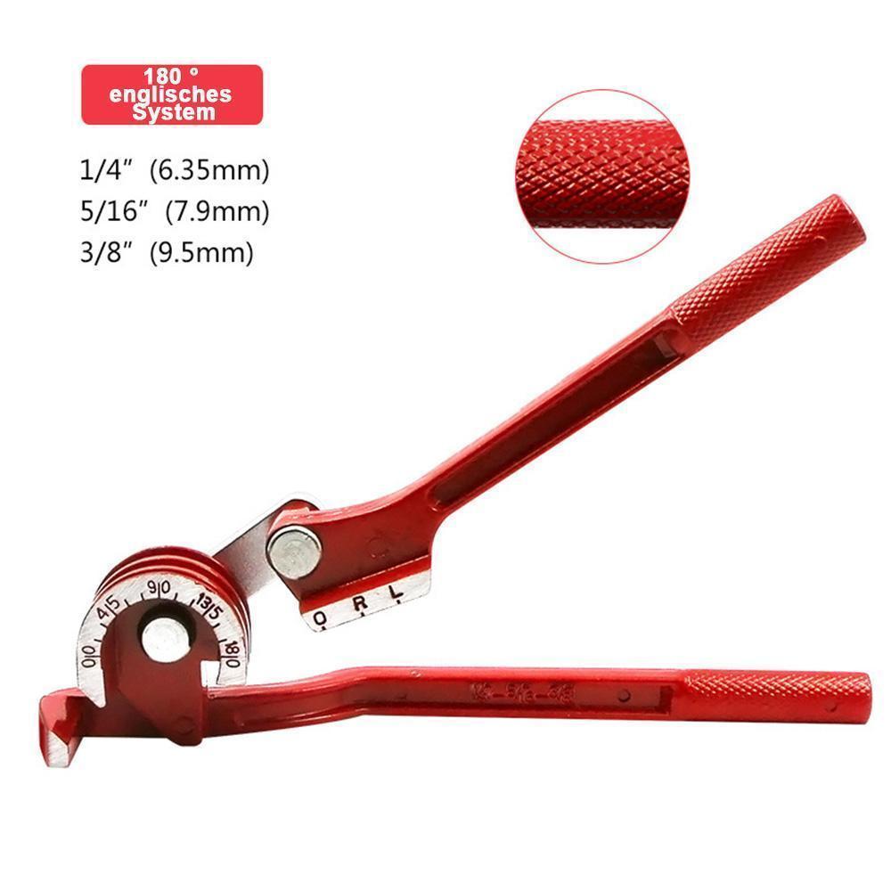 Lisslune | 3 In 1 180 Degree Pipe Bending Machine