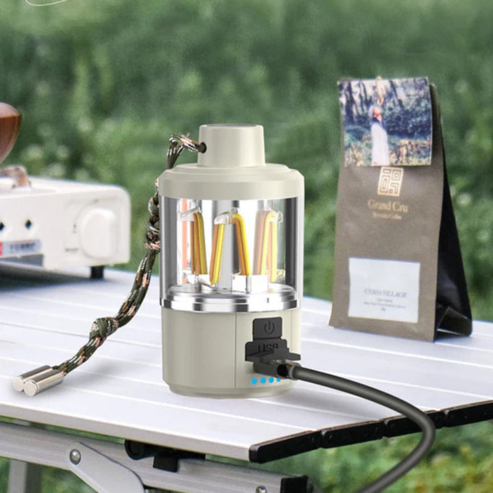 Lisslune | Multifunctional portable camping lantern