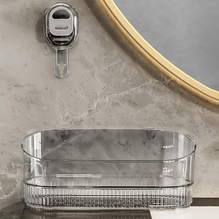 Lisslune | No-Drill Bathroom Suction Cup Storage Box