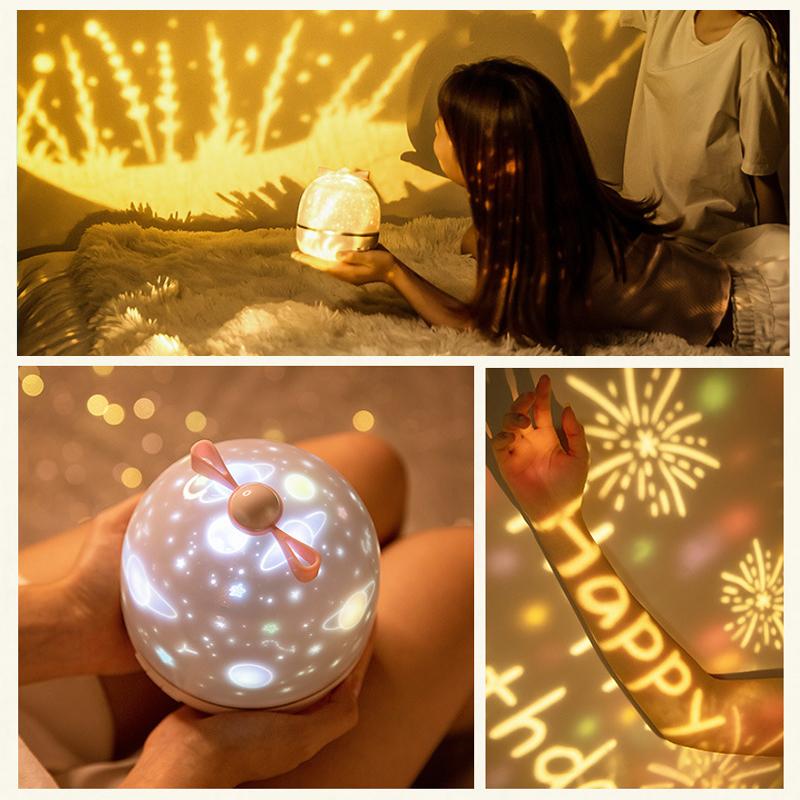 Lisslune | Children's Star Projector Night Light
