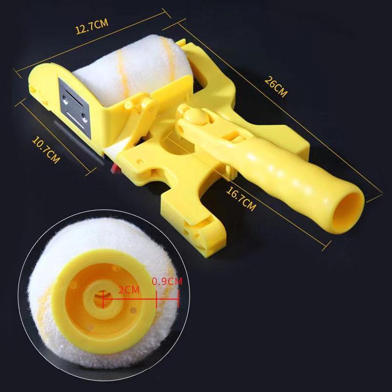 Lisslune | Color separation roller brush