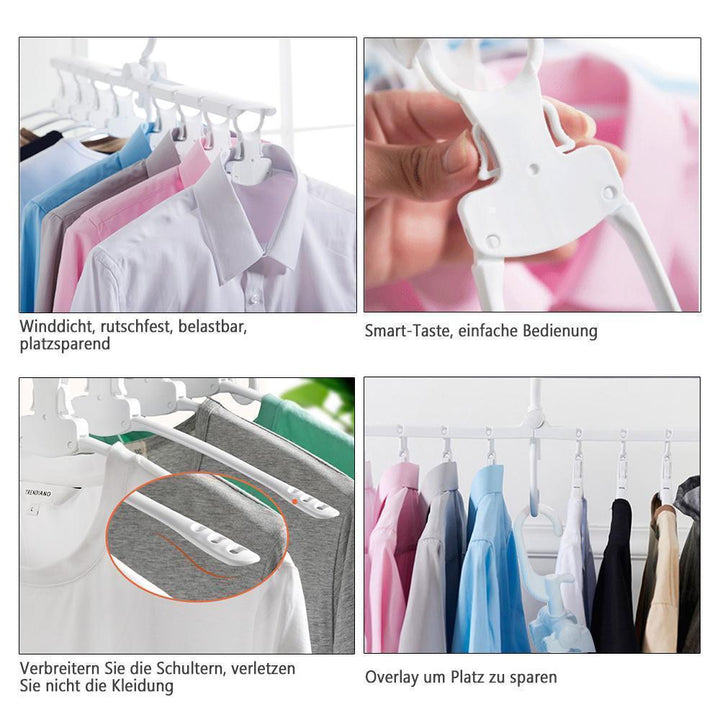 Lisslune | Bequee Multifunctional Clothes Rack