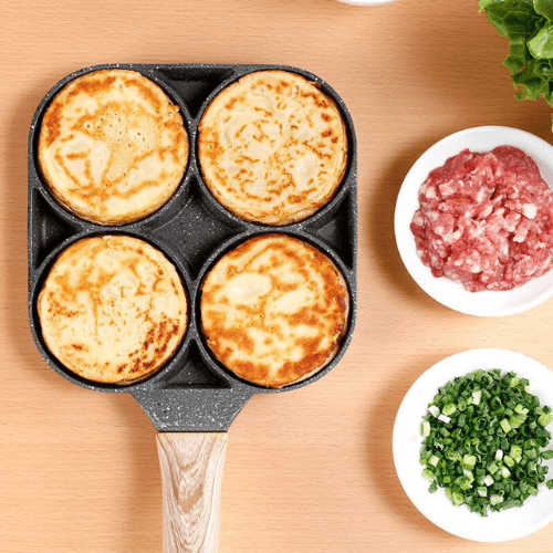 Lisslune | Pan with 4 multifunctional shapes