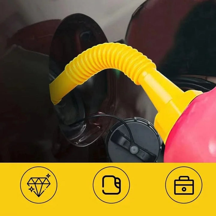 Lisslune | Upgraded replacement gas cylinder outlet with flexible outlet