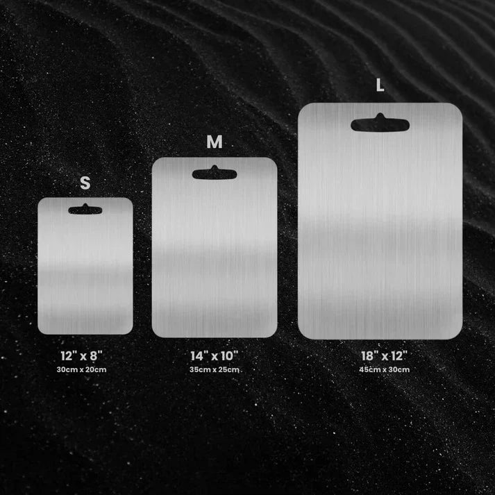 Lisslune | TitanEdge - Titanium Cutting Board