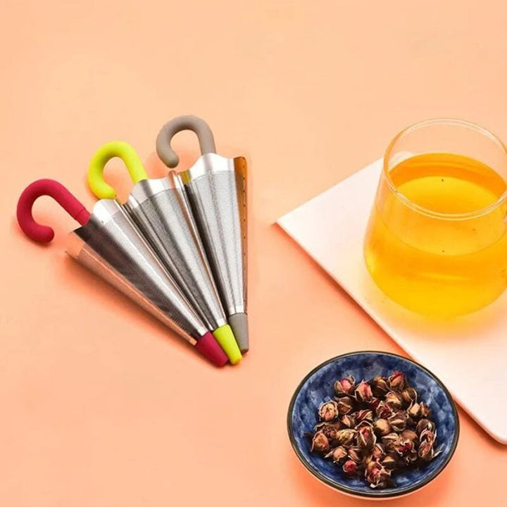 Lisslune | Stainless Steel Tea Strainer Umbrella