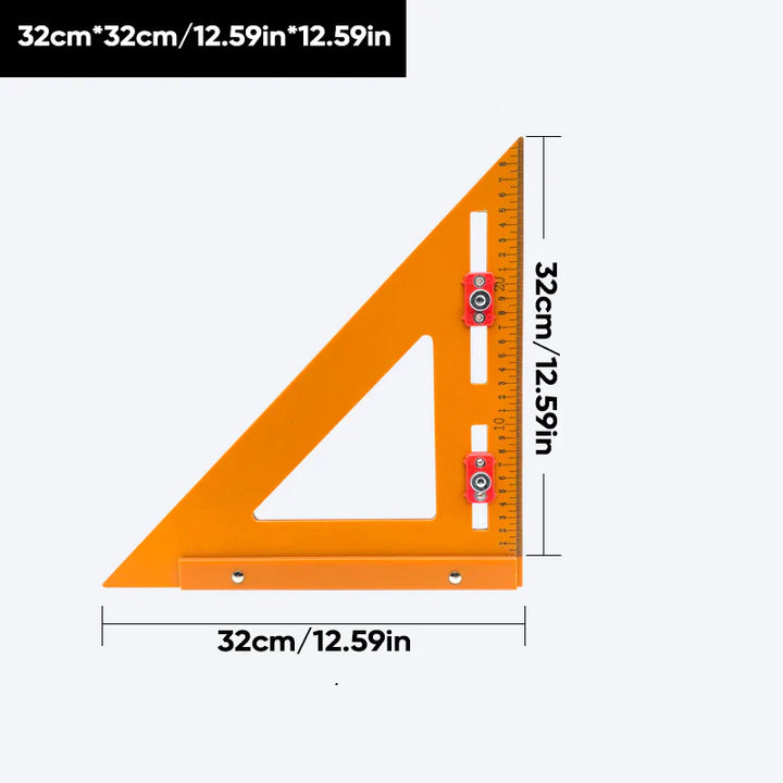Lisslune | Positioning Triangle Ruler
