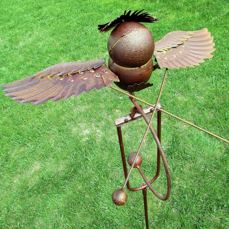 Lisslune | Garden Art-Bird Patio Decor