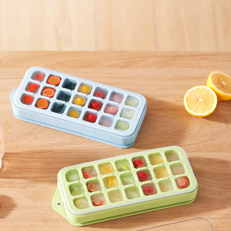 Lisslune | Quick Ice Cube Maker Box