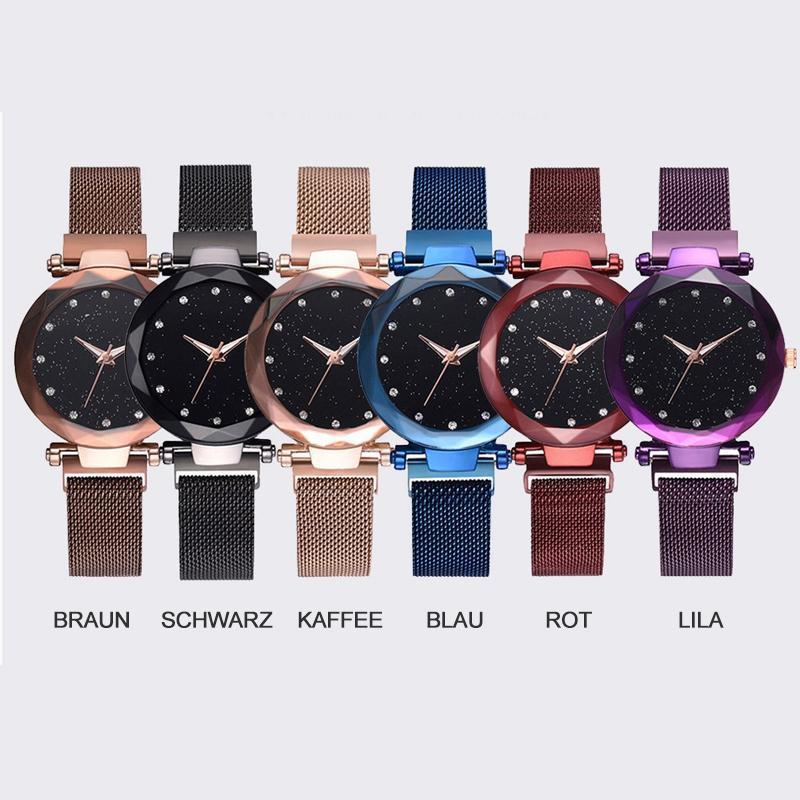 Lisslune | Waterproof Starry Sky Girls Wristwatch