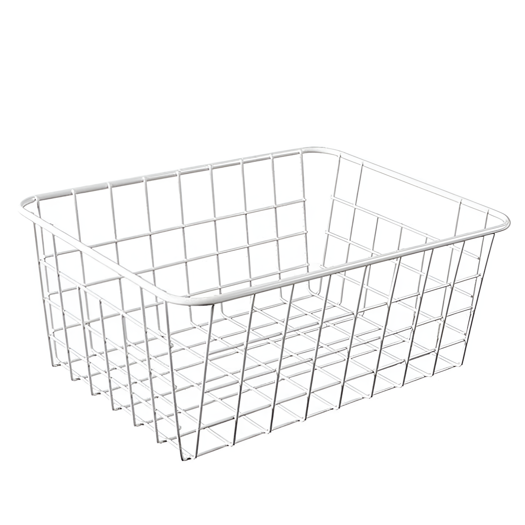 Lisslune | Modern Wire Storage Basket with Handles – NeatBasket