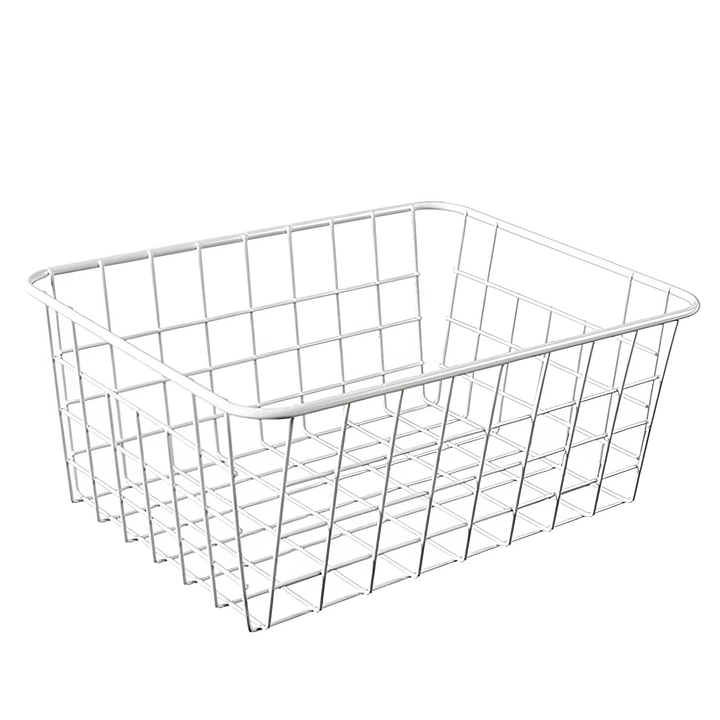Lisslune | Modern Wire Storage Basket with Handles – NeatBasket