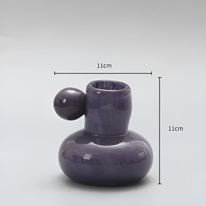 Lisslune | Celestial Nordic Glass Candle Holder