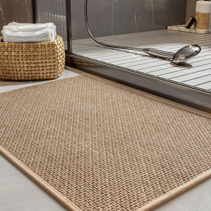 Lisslune | Braided Comfort Non-Slip Bath Mat