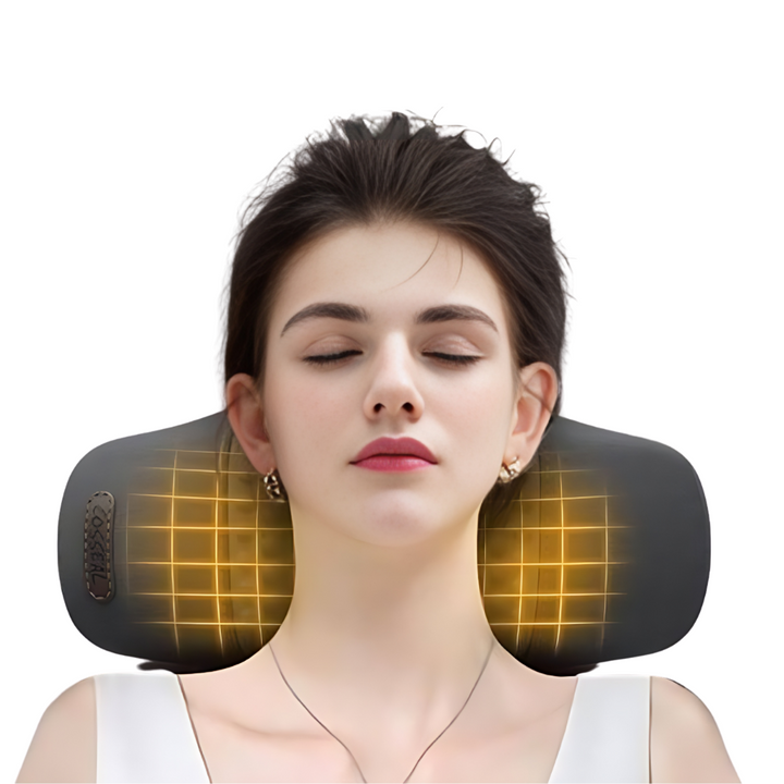 Lisslune | Massage Neck Pillow with Heating Function