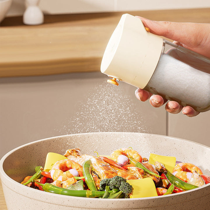 Lisslune | Salt shaker spice dispenser with adjustable filling nozzle