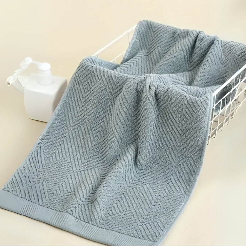 Lisslune | Cascade Supreme Cotton Towels | 6pcs Set