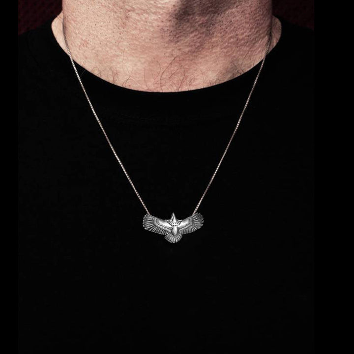 Lisslune | Stainless Steel Eagle Necklace