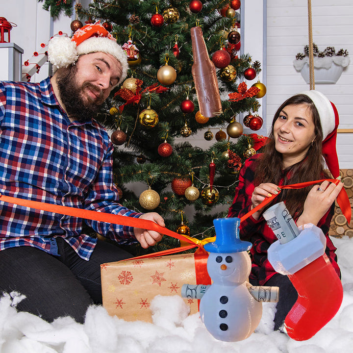 Lisslune | Funny Christmas Money Ornament