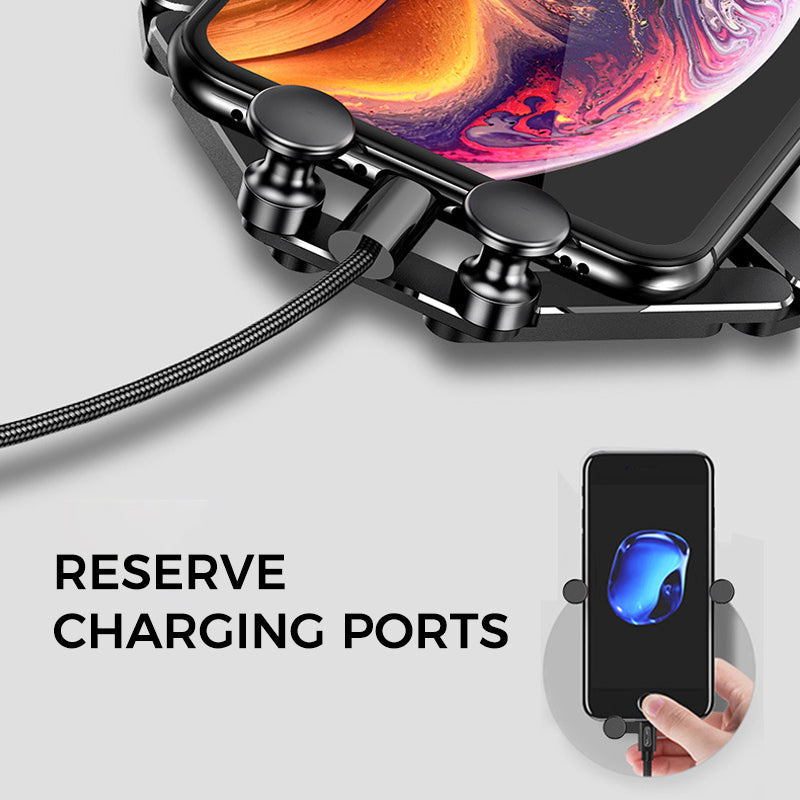 Lisslune | One-Word-Deformation-Car-Air-Outlet-Holder