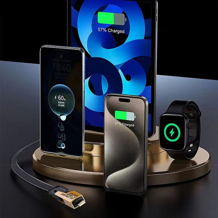 Lisslune | 4 in 1 PD 65W Fast Charging Cable