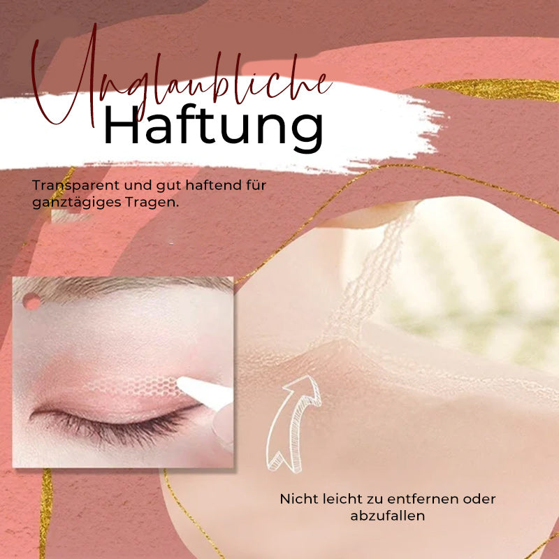 Lisslune | Adhesive-free invisible double eyelid tape