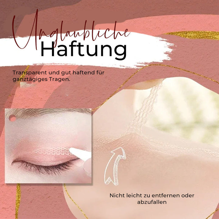 Lisslune | Adhesive-free invisible double eyelid tape