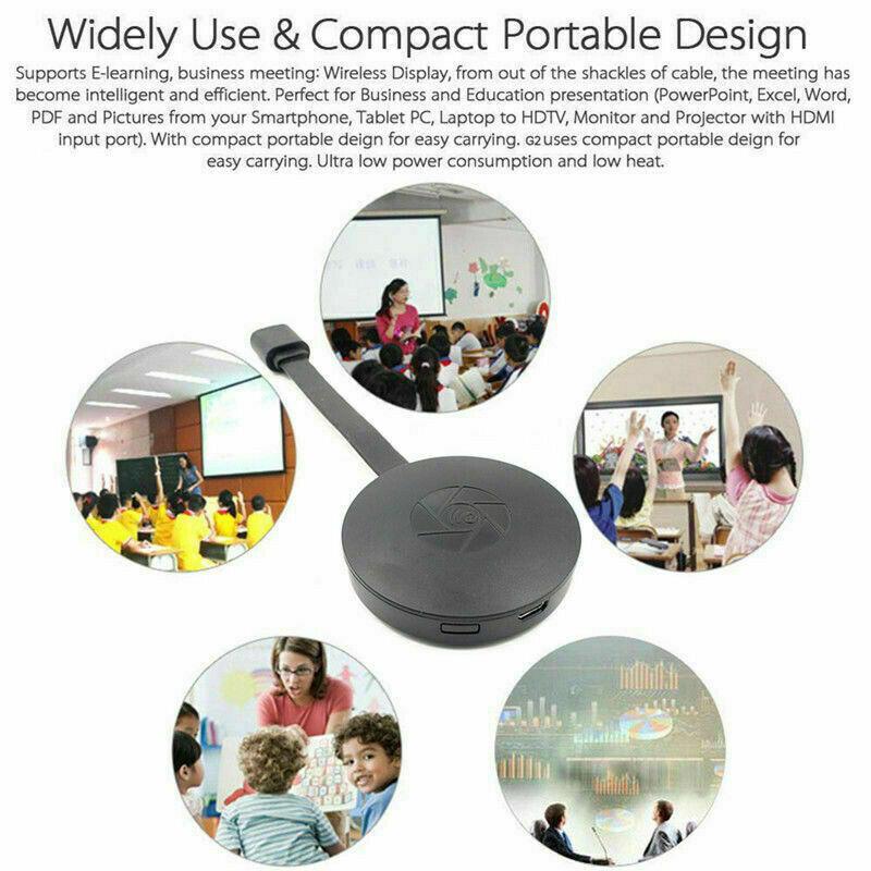 Lisslune | Portable Wireless 1080P Display HDMI TV Receiver