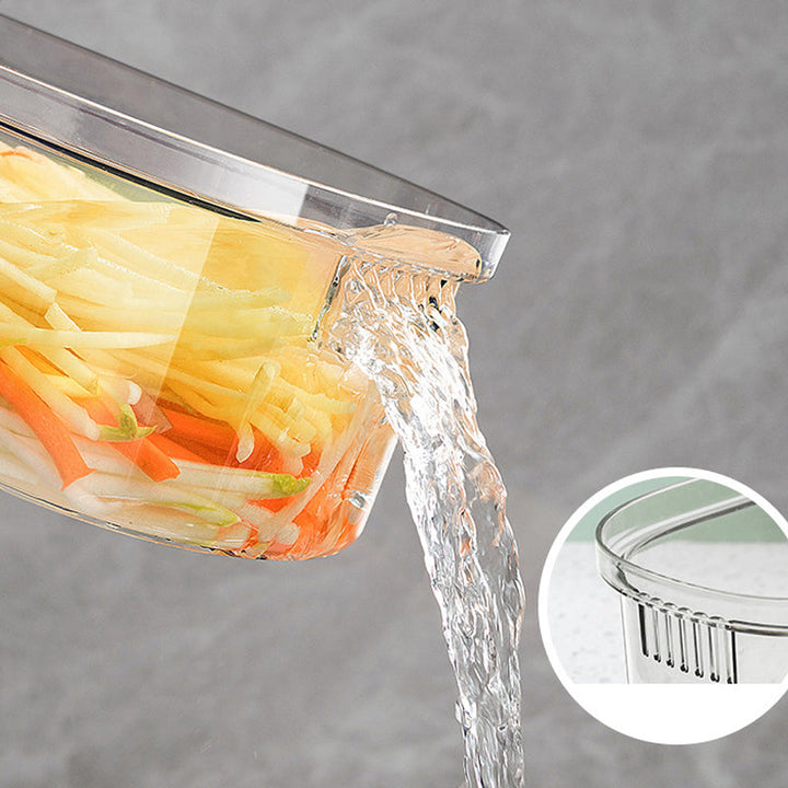 Lisslune | Stainless steel multifunctional vegetable chopper
